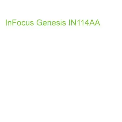 Kaufen InFocus Genesis IN114AA (0797212999931) • 497.87€