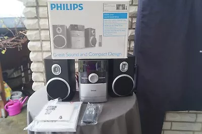 Kaufen Neue,unbenutzte Philips MC 147/12  Micro-HiFi System -Radio/CD/Kassette Mit F.B • 75€