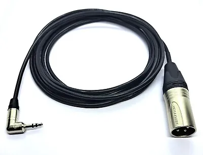 Kaufen AUX-Kabel Neutrik  NTP3R Winkel-Miniklinke 3,5 Mm-XLR Male NC3MXX Summiert • 13.95€