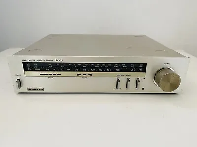 Kaufen Schneider 3220 Stereo Tuner Hifi Vintage Mini • 40€