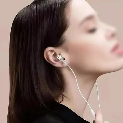 Kaufen Eintauchen In Musik Mit Leuchten In Der Dunklen Haut Freundliche Kabelgebundene Ohrhörer Für Telefon • 6.73€