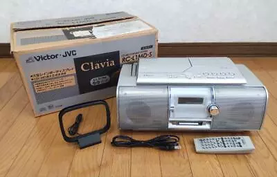 Kaufen Gute Betrieb Victor CD / Md Radio Kassette Player Clavia Rc-L1Md-S • 255.52€