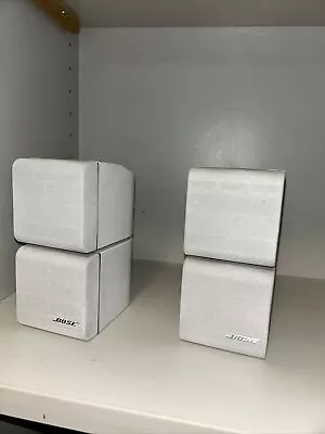 Kaufen Bose Lautsprecher Double Doppel Cube Lifestyle Acoustimass Drehbar Stereopaar • 70€