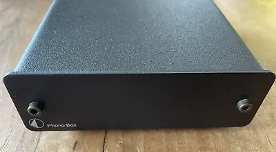 Kaufen Pro-Ject Phono Box In OVP, Schwarz • 8€