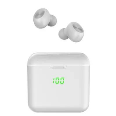Kaufen Kopfhörer Bluetooth 5.1 Touch Control In-Ear Ohrhörer Wireless Headset Neu Weiß • 14.99€