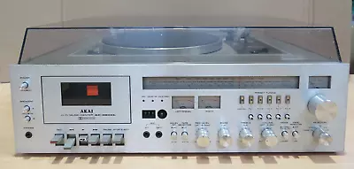 Kaufen Akai AC-3800L Vintage HiFi-Music-Center Silber / Teilfunktion / Von 1978 • 60€