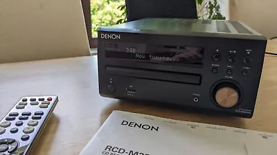 Kaufen Denon CD DAB+ FM Receiver RCD-M39DAB • 91€