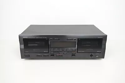 Kaufen Yamaha KX-W321 Natural Sound Doppel Tape Kassetten Deck Autoreverse Cassette #4 • 41€