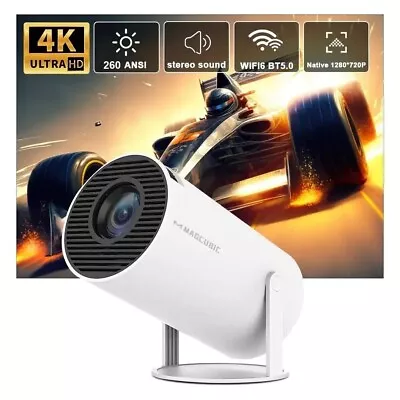 Kaufen Magcubic Heimkino Projektor HY300 Pro 4K Bundle Android Digital Kino • 90.64€