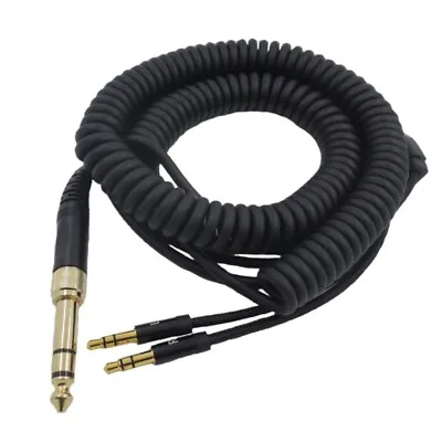 Kaufen 3. 5mm Plug Microphone Cable Headphone Cable For AH-D7100 7200 D600 D9200 5200 • 15.78€