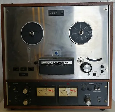 Kaufen Teac A - 4010 GSL Stereo Tonbandgerät Tonbandmaschine  Rarität Vintage • 99€