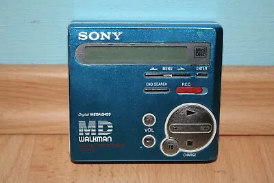 Kaufen  Sony  Portable Minidisc Recorder - MD Walkman - MZ-R70 (Blau) • 110€