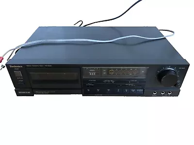 Kaufen Technics RS-B355 Stereo Cassette Deck Tapedeck RS B 355 • 1€