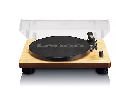 Kaufen Lenco LS-50 Audio-Plattenspieler Mit Riemenantrieb Holz • 182.99€