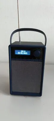 Kaufen Baustellen Radio Digitalradio & Bluetooth Box DAB UKW AUX µSD Karte Akku Uhrzeit • 23.50€