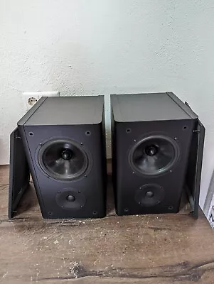 Kaufen ALR Basic 2 Kompaktboxen Lautsprecher / PAAR / 120W - Schwarz • 99€