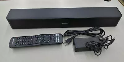 Kaufen Bose Solo 5 TV Soundbar Tonanlage Mit Universal Fernbedienung, Black • 224.38€