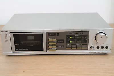 Kaufen Toshiba PC-G10 Vintage Stereo Kassetten Deck • 39€