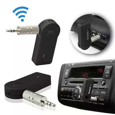 Kaufen 2_in_1 Bluetooth Empfänger Receiver Mit Li-Akku Adapter Dongle Musik Streaming • 8.42€