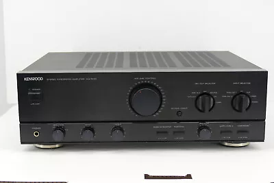 Kaufen KENWOOD KA-5010 ++ Stereo Verstärker Amplifier + Phono +++ Sehr Guter Zustand • 129€
