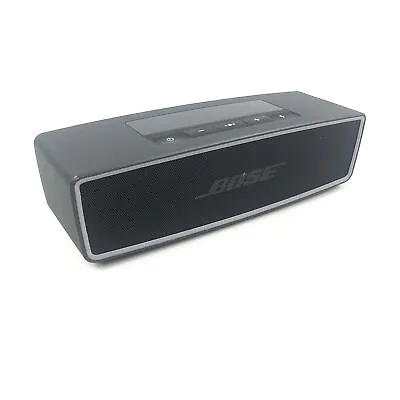 Kaufen Bose SoundLink Mini II Schwarz Bluetooth - Zustand Akzeptabel - Garantie • 129.90€