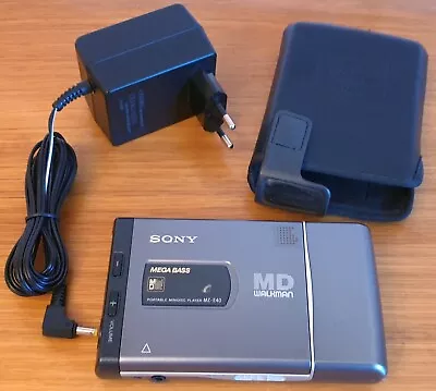Kaufen Sony MZ-E40 Tragbarer Minidisc-Player Inkl. Netzteil • 18€
