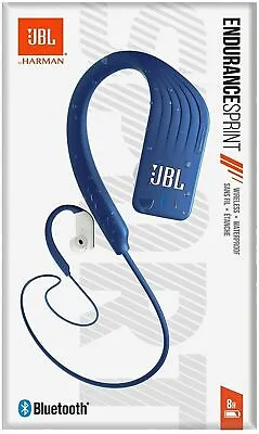 Kaufen JBL Ohrhörer Nackenbügel Ausdauer Sprung Wasserdicht Wireless Sport In-Ear - Blau • 96.78€