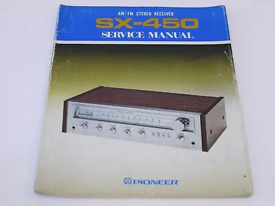 Kaufen ORIGINAL Pioneer SX-450 Service Manual • 19.90€