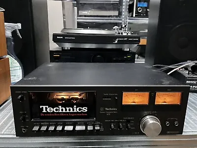 Kaufen Technics RS-615 - Stereo Cassette Deck Kassettendeck Tapedeck • 70€