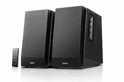 Kaufen Edifier R1700BT BK 2.0 Lautsprechersystem Black Bluetooth Aktiv PC Boxen Hifi • 181€