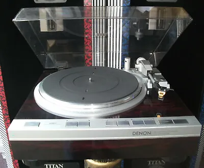 Kaufen Audiophiler Denon DP-47F Highend Turntable Plattenspieler Aus 1.Hand Mit BDA  • 1,999.99€