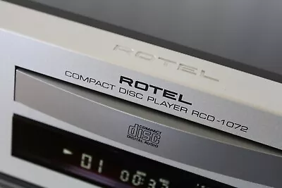 Kaufen - Rotel RCD-1072 - CD-Player - Mit Neuem Laser & Fernbedienung - • 269€