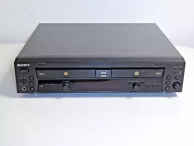 Kaufen Sony RCD-W100 Audio CD-Recorder DEFEKT Finalisieren Nicht Möglich • 119.99€