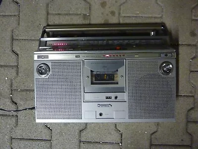 Kaufen National Panasonic RX 5300 Ghettoblaster Kassettenradio Radiorekorder Boombox • 1€