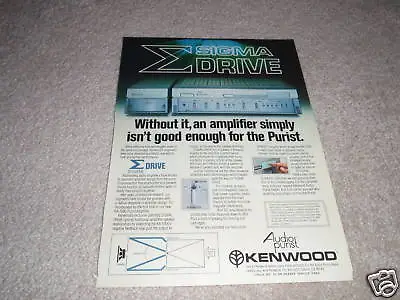 Kaufen Kenwood KA-1000 Verstärker, Netzteil Ad Von 1985 • 7.70€