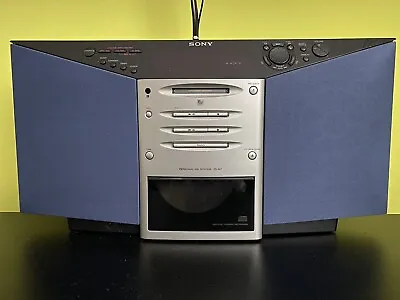 Kaufen TOP Rarität Sony ZS-M7 CD MD Radio / Personal System • 45€