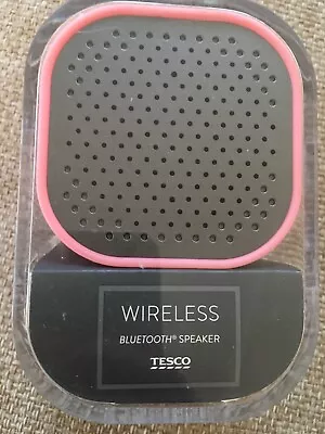 Kaufen VERKAUF Mini-Lautsprecher Wireless Bluetooth Kompakt Tragbar Pink Lautsprecher 4 Stunden Aufladen Brandneu • 12.83€
