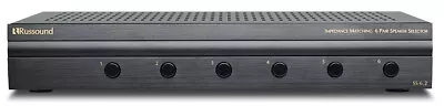 Kaufen Russound SS6.2 Multi Channel Speaker Selector Lautsprecher Umschalter SALE! • 79€