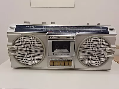 Kaufen Sharp GF-5454 Radio Stereo Boombox Ghettoblaster Hi-fi Registratore Vintage  • 54.99€