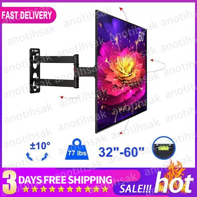 Kaufen TV Wandhalterung Wandhalter LCD LED Fernseher 32-65 Zoll Schwenkbar Neigbar 55  • 14.99€