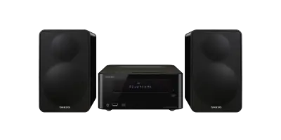 Kaufen Onkyo CS-265-B Schwarz - CD-Hi-Fi-Minisystem | B-Ware, Wie Neu, UVP War 249 € • 189€