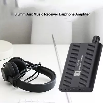 Kaufen Audio Verstärkung HiFi Amplifiers Kopfhörer  Für Telefon/Laptop/PC/Kopfhörer • 10.92€