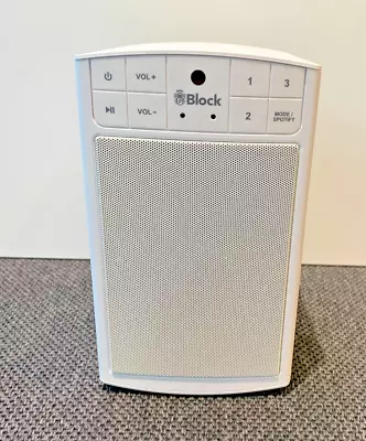 Kaufen AudioBlock Block A Weiß -  Multiroom - Lautsprecher - Internetradio • 139€