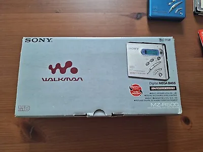 Kaufen Walkman Lecteur Enregistreur Minidisc SONY MZ-R500 + BOÎTE + MANUELS / TBE • 100€