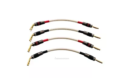 Kaufen Qed Reference XT400 Speaker Jumper Cable X4 (Set For Two Speakers) • 130€