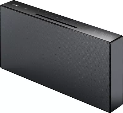Kaufen Sony CMT-X3CD Radio Kompaktanlage CD Blue­tooth Digital Und Analog Tuner Schwarz • 155€