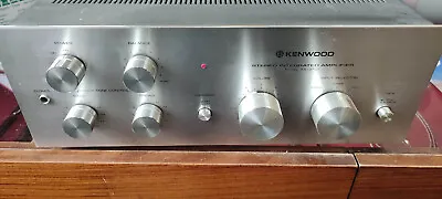 Kaufen Kenwood KA-3700 Vintage Verstärker Amplifier • 79.92€