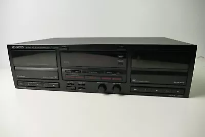 Kaufen Kenwood KX-W891 Doppel Tapedeck Double Cassette Deck Bastler Hi-4267 • 30€