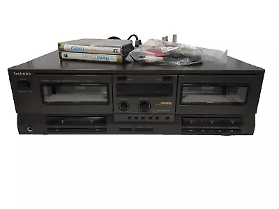 Kaufen Technics RS-TR232 Stereo Doppel Doppel Twin Kassette Band Deck Abspielgerät Recorder Synchronisieren • 232.55€