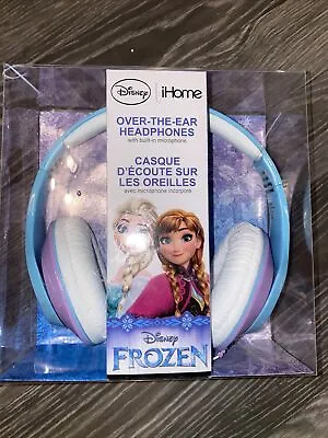 Kaufen Frozen Kinder Kopfhörer Eingebautes Mikrofon & Verstellbare Stirnband Elsa • 29.04€